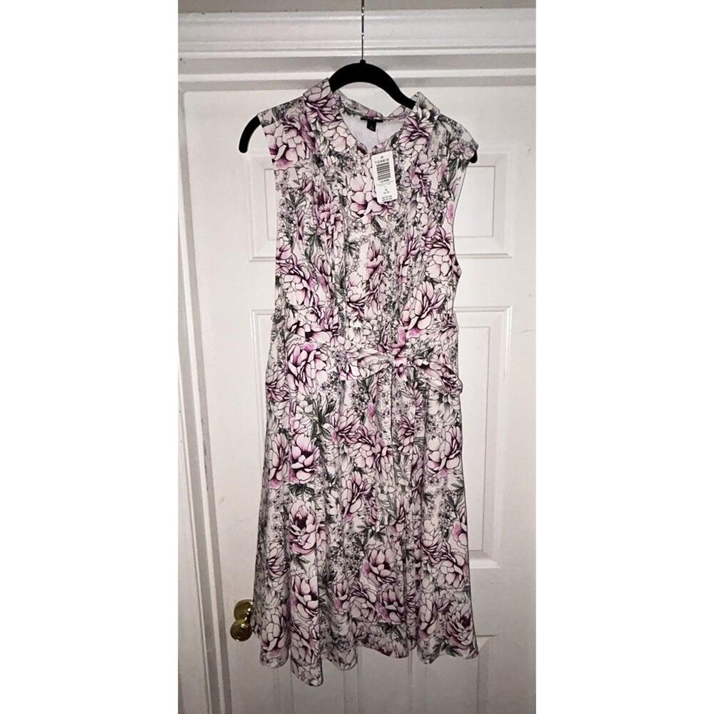 Torrid Poplin Collared Shirt Dress Size 1